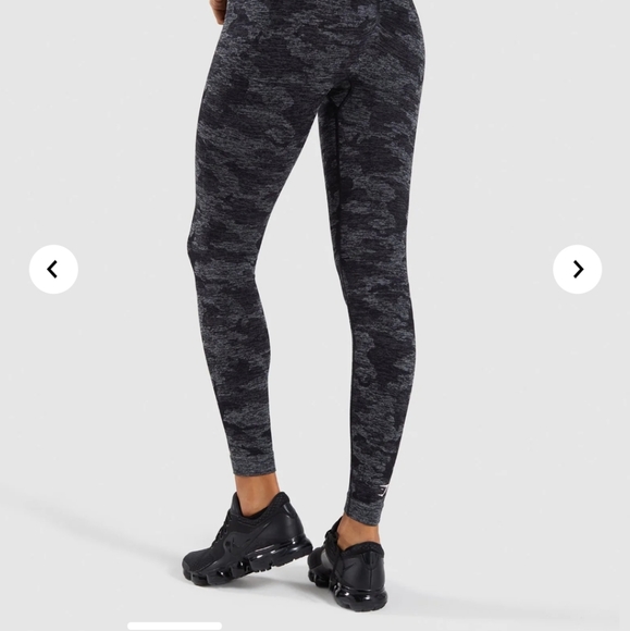 CAMO LEGGINGS - Picture 2 of 4